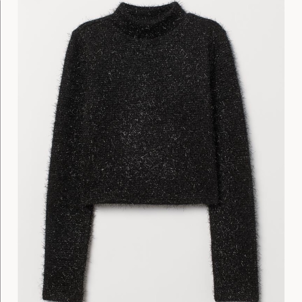 NWOT H&M Cropped Sweater